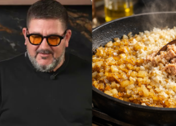 Los trucos del chef Dani García para adecuar un buen arroz: la cocción de la bulbo y el atún, claves para el resultado
