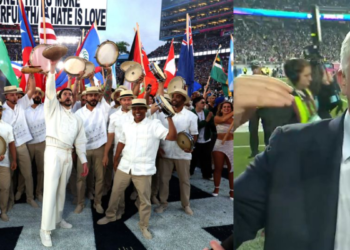 Él es John Sutcliffe, el presentador de ESPN, que compartió un emotivo crónica tras ver a Bad Bunny atufar en el Super Bowl: ‘Una lágrima en el ojo’