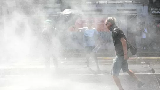 Reforma Laboral: hubo incidentes y algunos detenidos en el núcleo y frente al Congreso