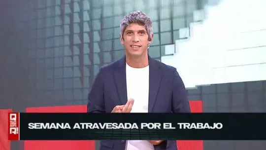 “QR!”: Pablo Caruso advirtió que “nos quieren hacer creer que no merecemos tanto” en clima del debate laboral