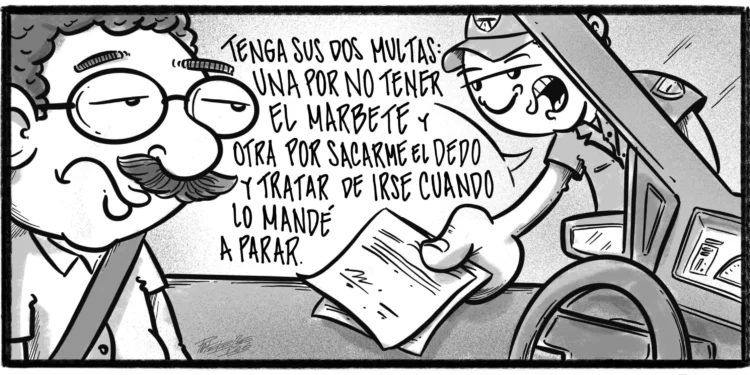 Caricatura de Noticiero Poteleche 5 febrero 2026