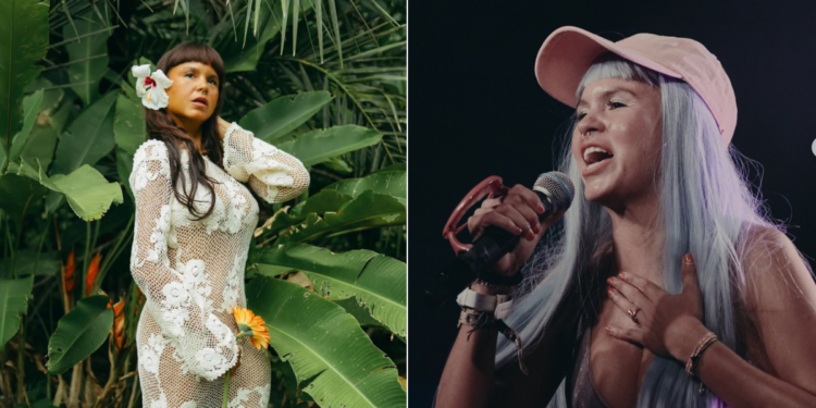 Bomba Estéreo se presenta por primera vez en Viña del Mar: ‘Es increíblemente importante viniendo de una banda alternativa’