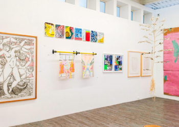 Una exposición colectiva dignidad el papel como soporte y herramienta fundamental de las búsquedas de los artistas