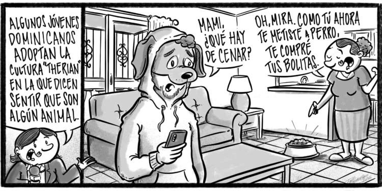 Caricatura de Noticiero Poteleche 17 febrero 2026