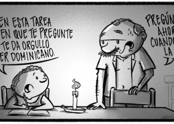 Caricatura de Noticiero Poteleche 23 febrero 2026