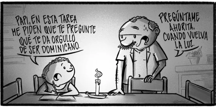 Caricatura de Noticiero Poteleche 23 febrero 2026