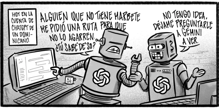 Caricatura de Noticiero Poteleche 1 febrero 2026