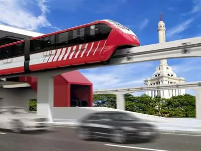 Monorriel de Santo Domingo