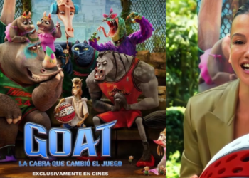 Fanny Lu habló de su papel en ‘Goat’, la notificación cinta animada de Sony Pictures Animation: ‘Nunca es muy tarde para soñar’