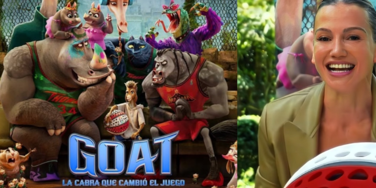 Fanny Lu habló de su papel en ‘Goat’, la notificación cinta animada de Sony Pictures Animation: ‘Nunca es muy tarde para soñar’