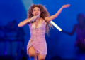 Video | Shakira sufrió fuerte caída durante representación en El Salvador; interpretaba la canción ‘Si te vas’