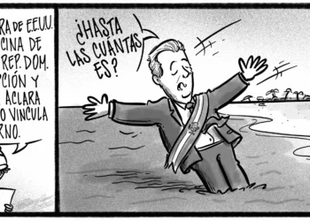 Caricatura de Noticiero Poteleche 12 febrero 2026