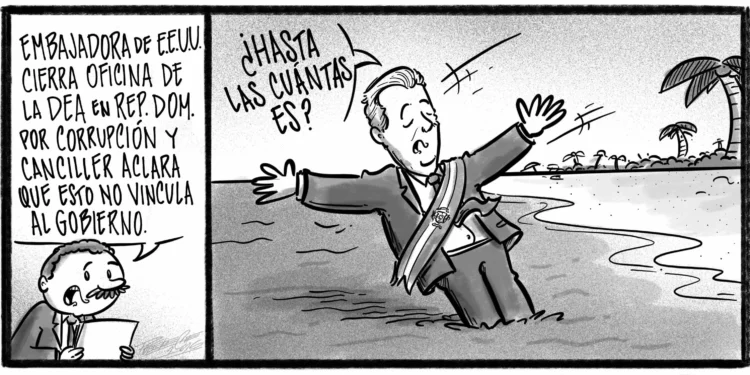 Caricatura de Noticiero Poteleche 12 febrero 2026