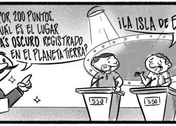 Caricatura de Noticiero Poteleche 3 febrero 2026