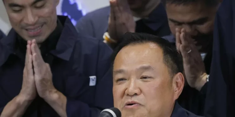 El partido oficialista Bhumjaithai gana en Tailandia, no obstante tendrá que formar coalición para gobernar