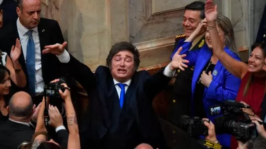 Apertura de sesiones legislativas ordinarias: Milei, gobernadores y un ministerio envalentonado, en fotos