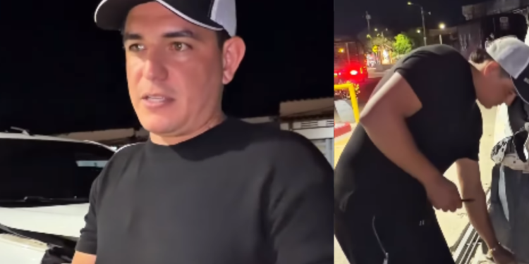 Eider Ortiz denunció intento de robo y secuestro en la vía Cúcuta-Ocaña: ‘Logramos nacer y ponernos a salvo’