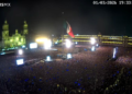 Shakira llenó el Zócalo de CDMX: los videos y fotos de su diligencia gratuito en México