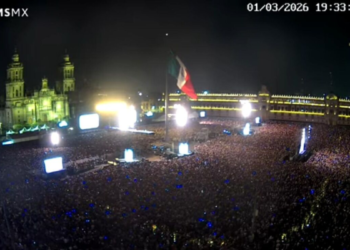 Shakira llenó el Zócalo de CDMX: los videos y fotos de su diligencia gratuito en México