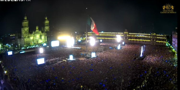 Shakira llenó el Zócalo de CDMX: los videos y fotos de su diligencia gratuito en México