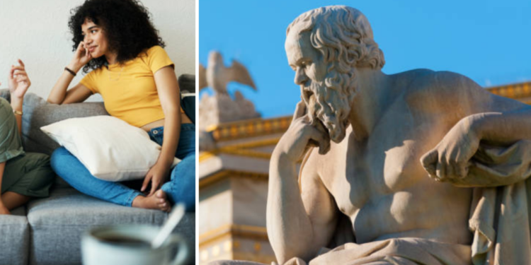 La lección de Sócrates sobre los amigos: ‘Es necesario saber su coraje’