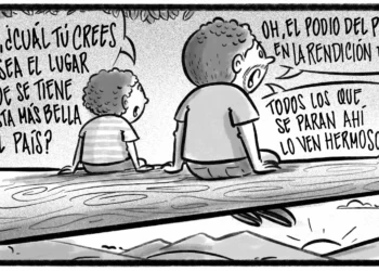 Caricatura de Noticiero Poteleche 27 febrero 2026