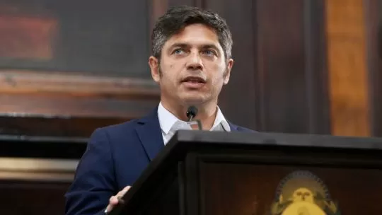 Axel Kicillof abrió las sesiones ordinarias bonaerenses: “Desde que asumió Milei, cierran 30 empresas por día”